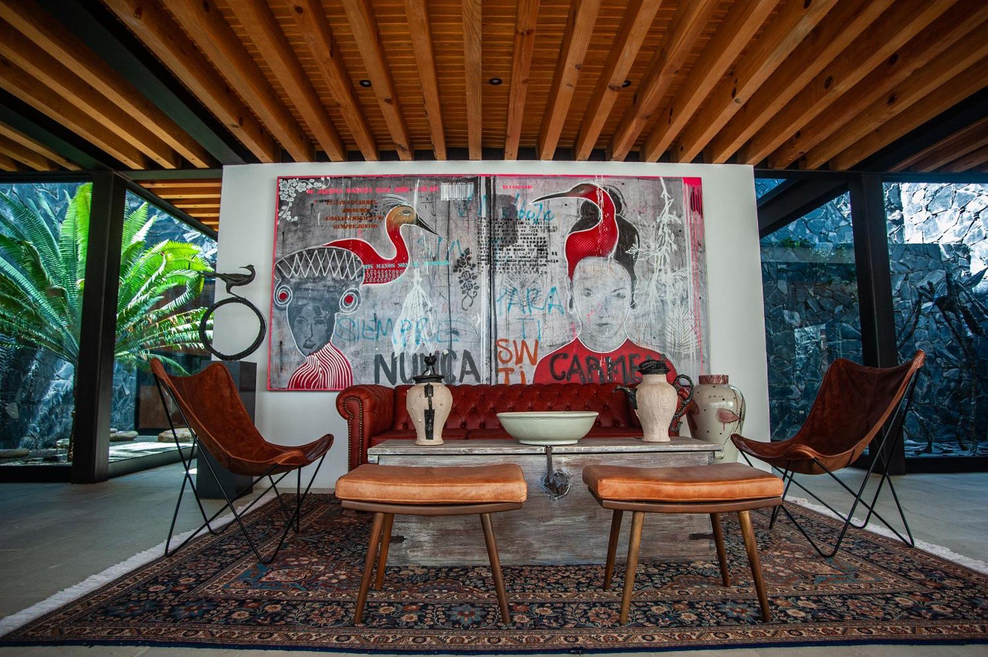 Casa Carmen Xolotl Hotell Oaxaca Exteriör bild
